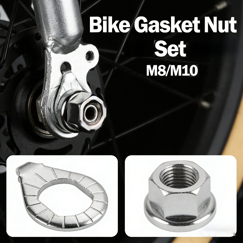 Mountain Biking Kit - Комплект утолщенных гаек-крюков для ступицы M8