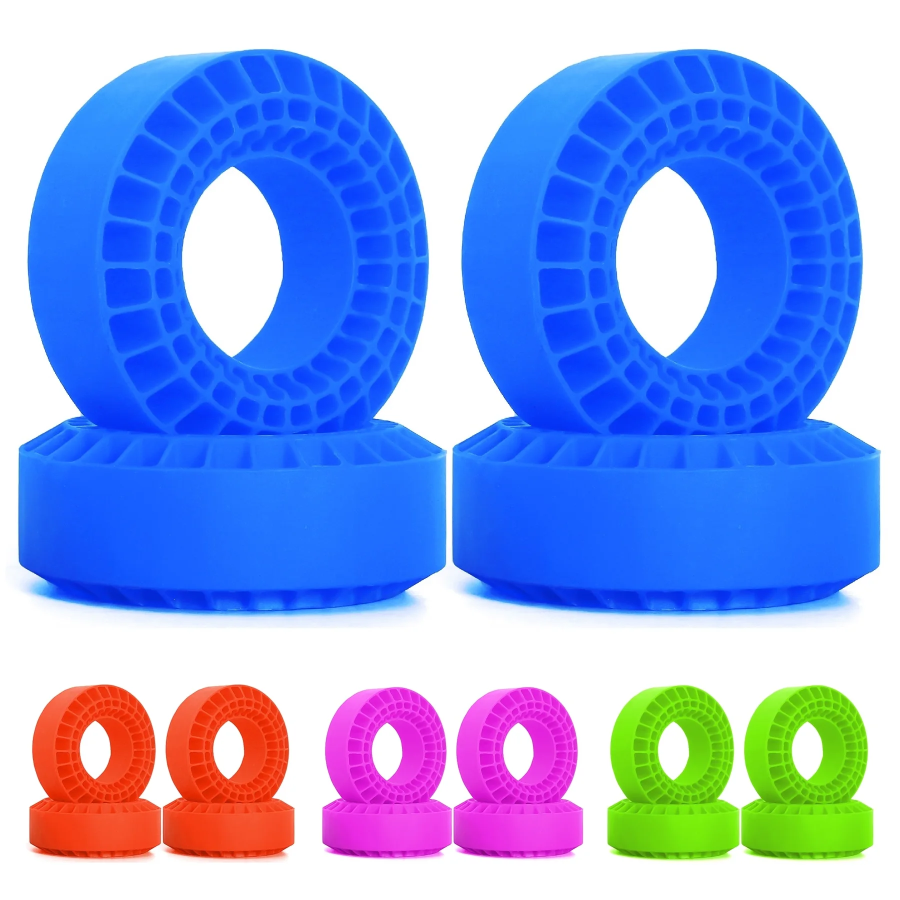 Tire Insert Foam - 4 шт. 1,9-дюймовые гусеничные пенопластовые шины