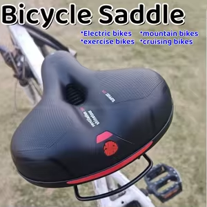 Mountain Biking Pads - Удобное широкое утолщенное седло для горного
