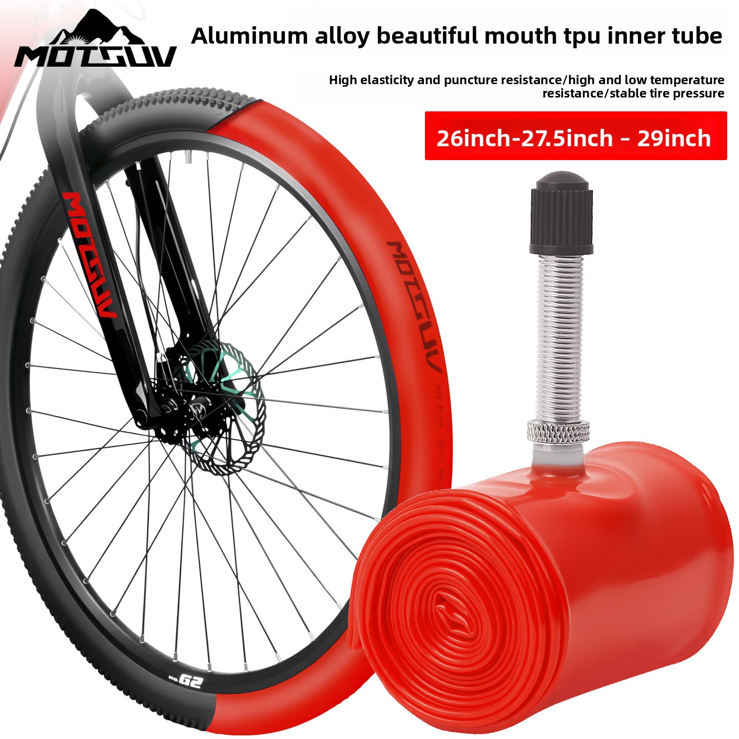Mountain Biking Shoes - Внутренние трубки из ТПУ для горного
