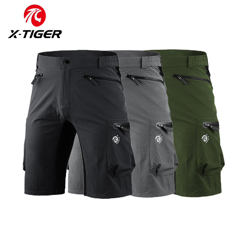 Mountain Biking Body Armour - X-TIGER 2024, новые велосипедные шорты с