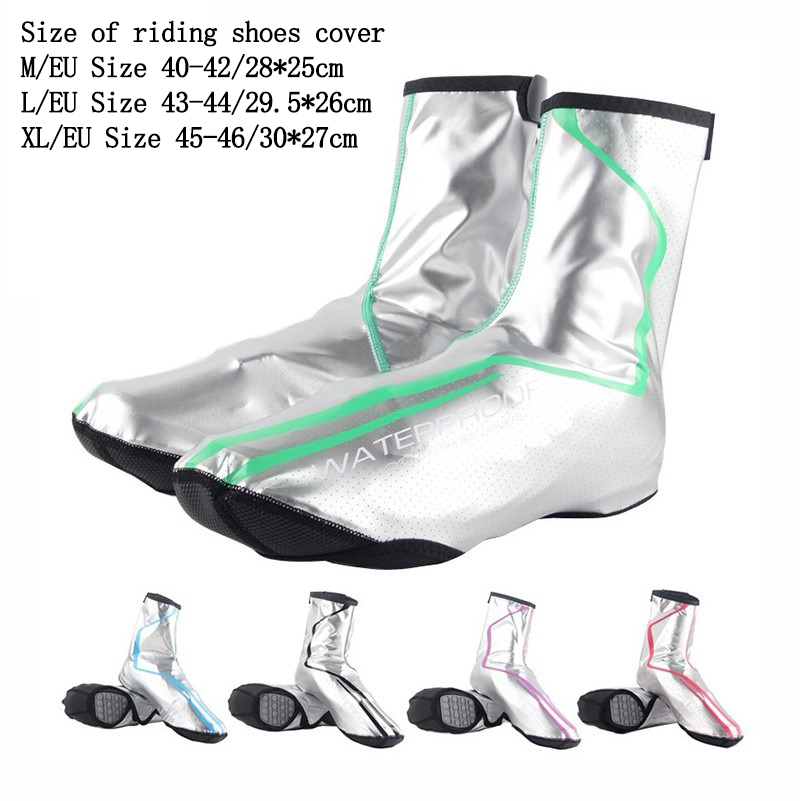 Mountain Biking Shoes - Универсальные водонепроницаемые чехлы для велосипедной обуви