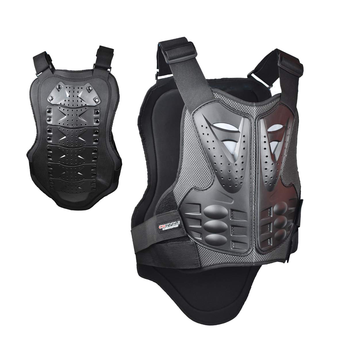 Mountain Biking Protective Gear - Мотоциклетный жилет, броня, защита для верховой