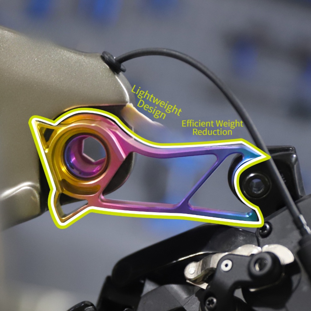 Derailleur Hanger Direct - Титановый кронштейн переключателя скоростей для горного