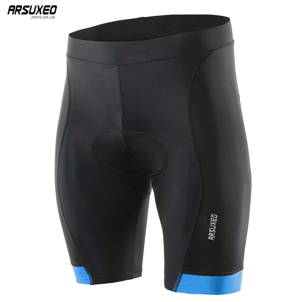Mountain Biking Pants Women - Велосипедные шорты ARSUXEO с объемной подкладкой,