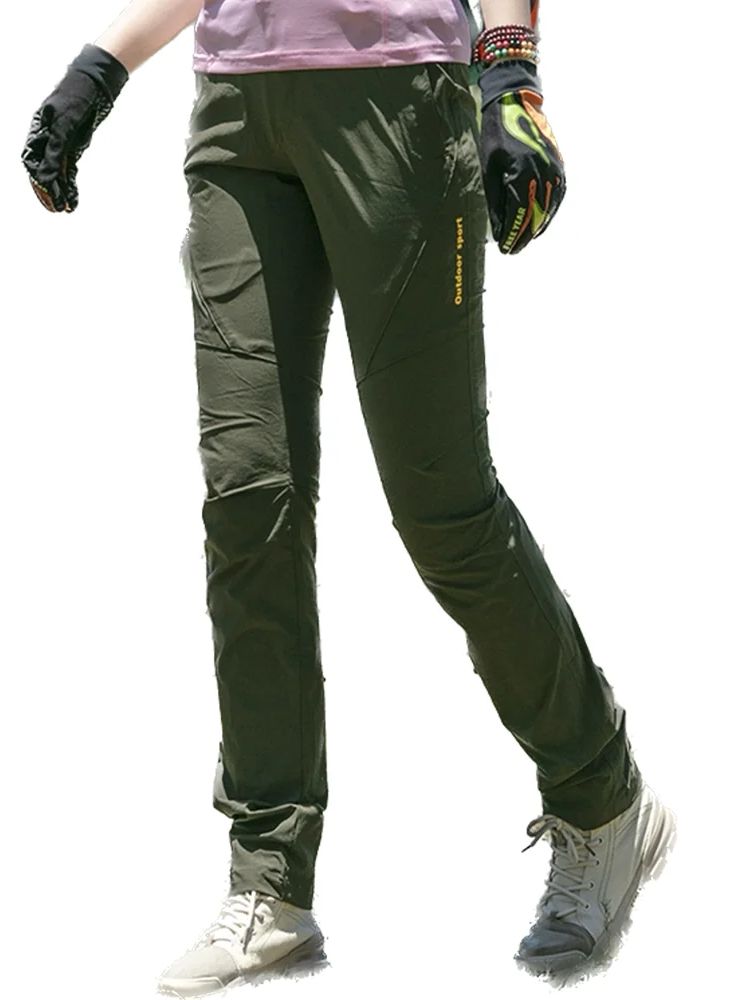 Mountain Biking Pants Women - Женские водонепроницаемые походные брюки, быстросохнущие, для