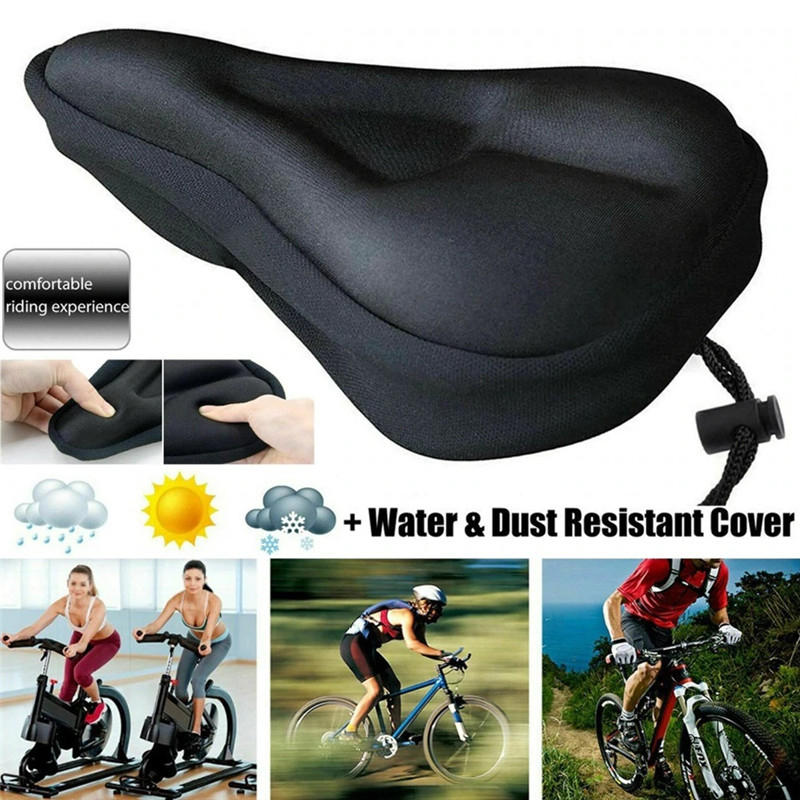 Mountain Biking Pads - Чехлы на седло велосипеда, мягкие толстые