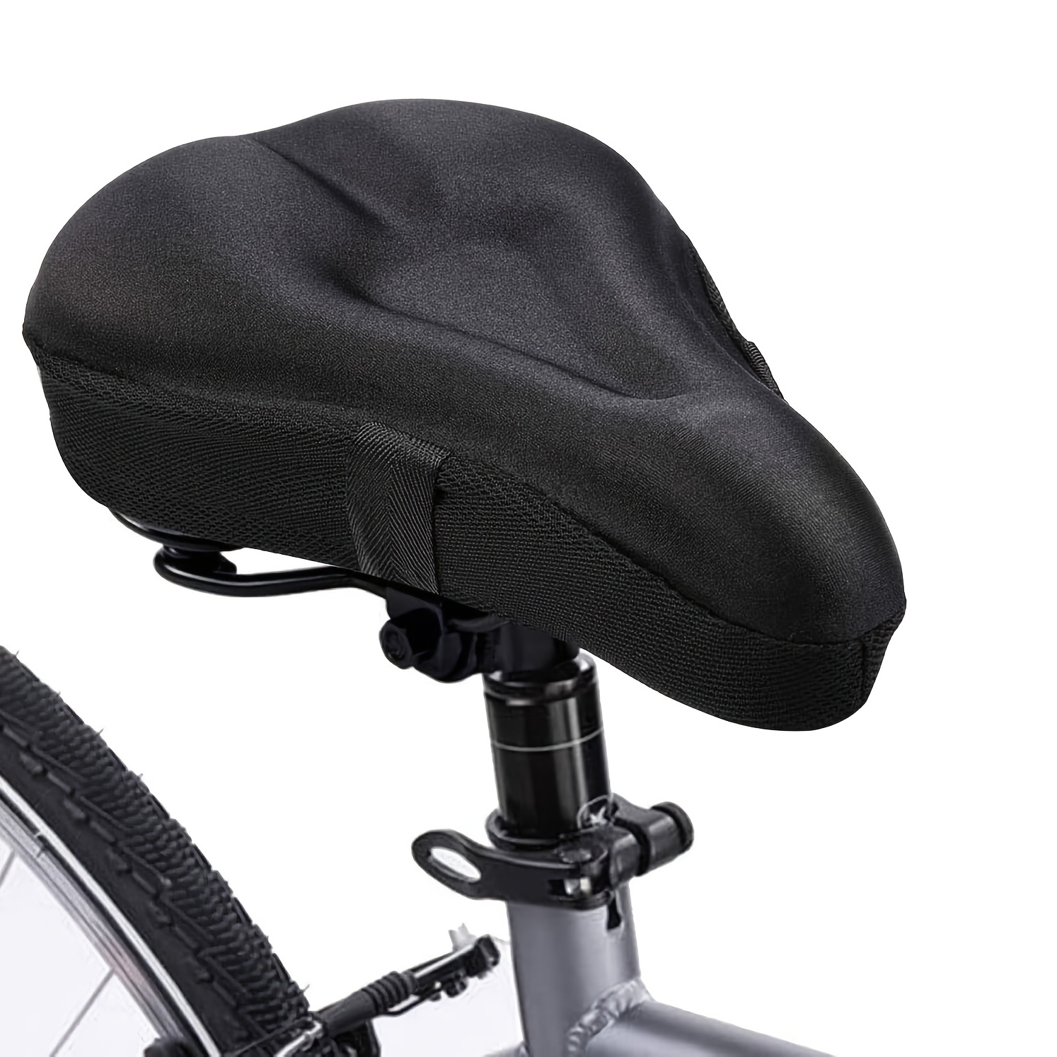 Mountain Biking Pads - Велосипедное седло 3D: широкое гелевое сиденье