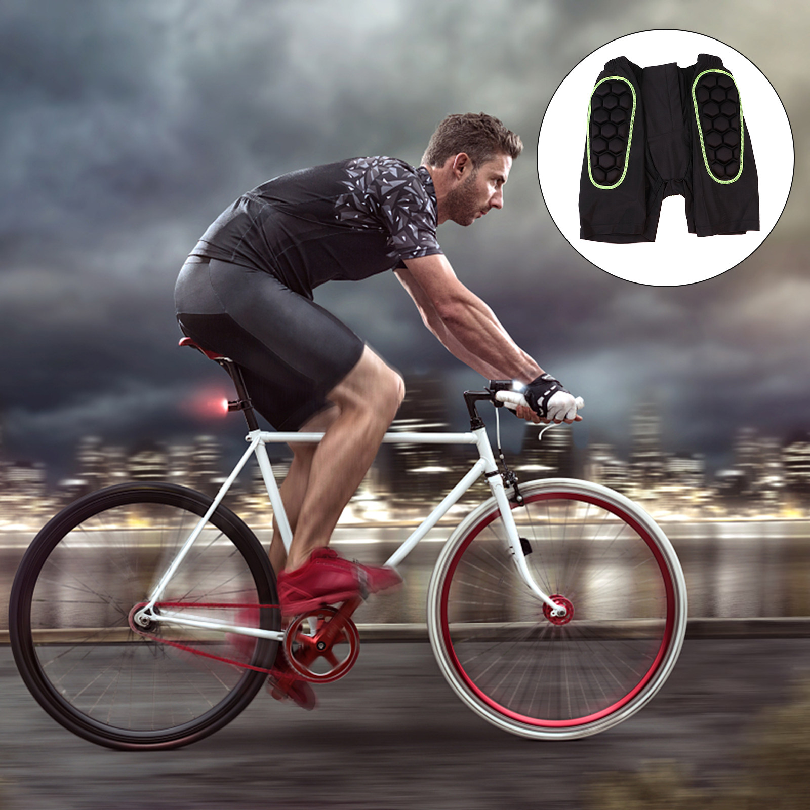 Mountain Biking Pads - Мужские шорты с мягкой подкладкой для
