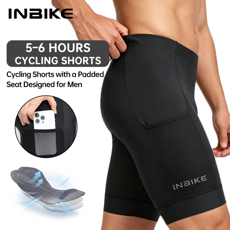 Mountain Biking Body Armour - Мужские велосипедные шорты INBIKE с боковыми