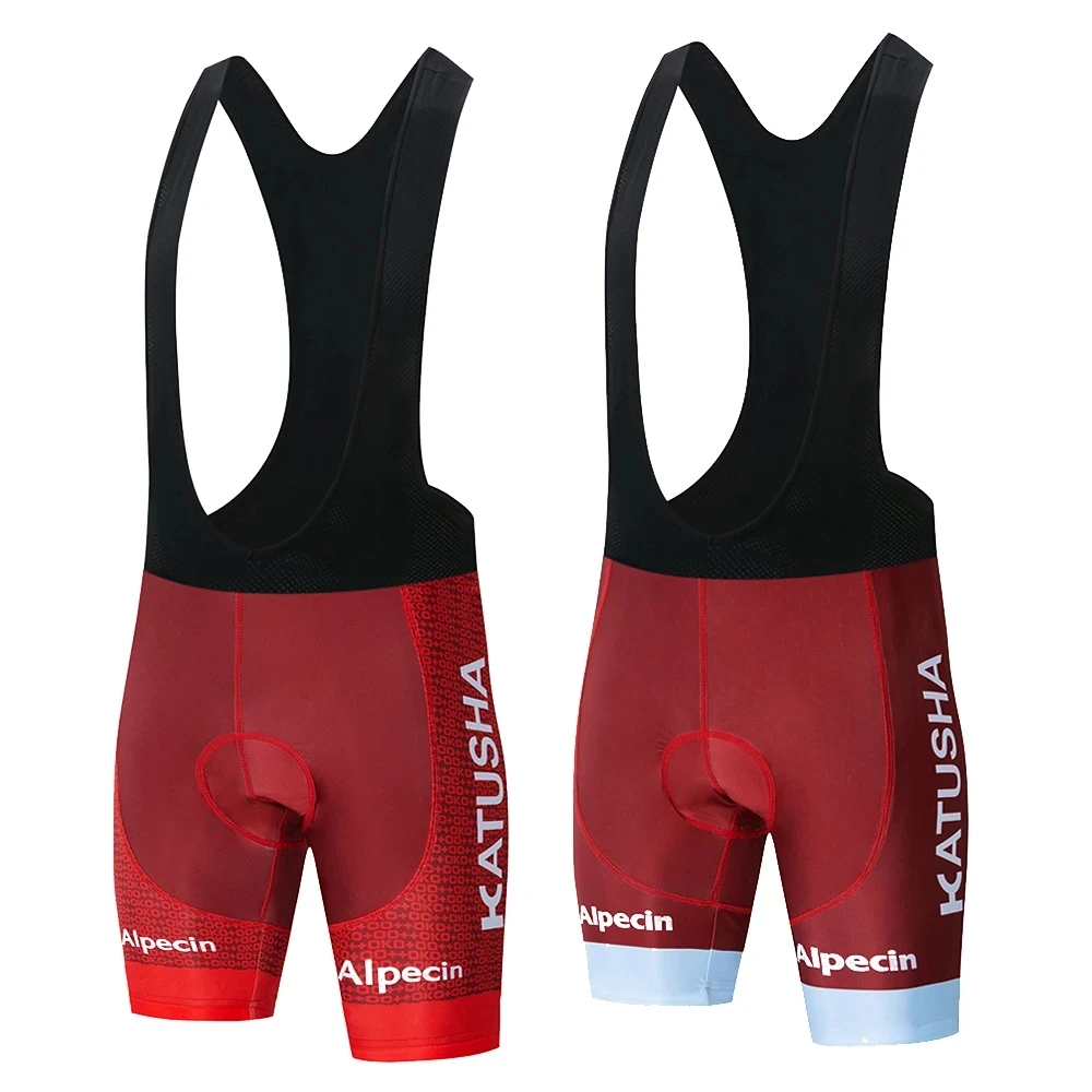 Mountain Biking Body Armour - KATUSHA-Летние велосипедные шорты, гелевая подкладка 19D,