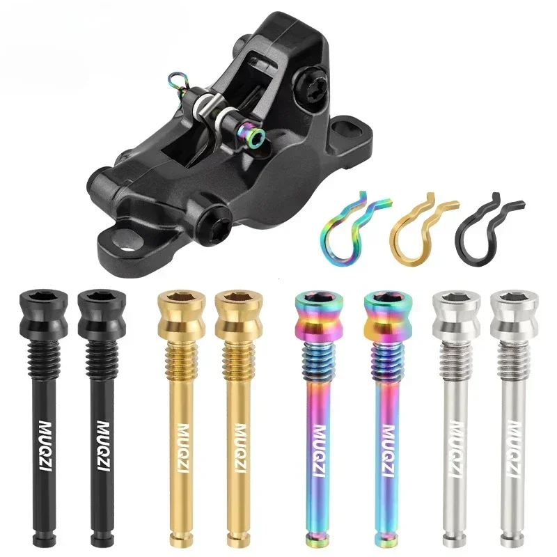 Mountain Biking Pads - 2 шт. титановых винтов для дисковых