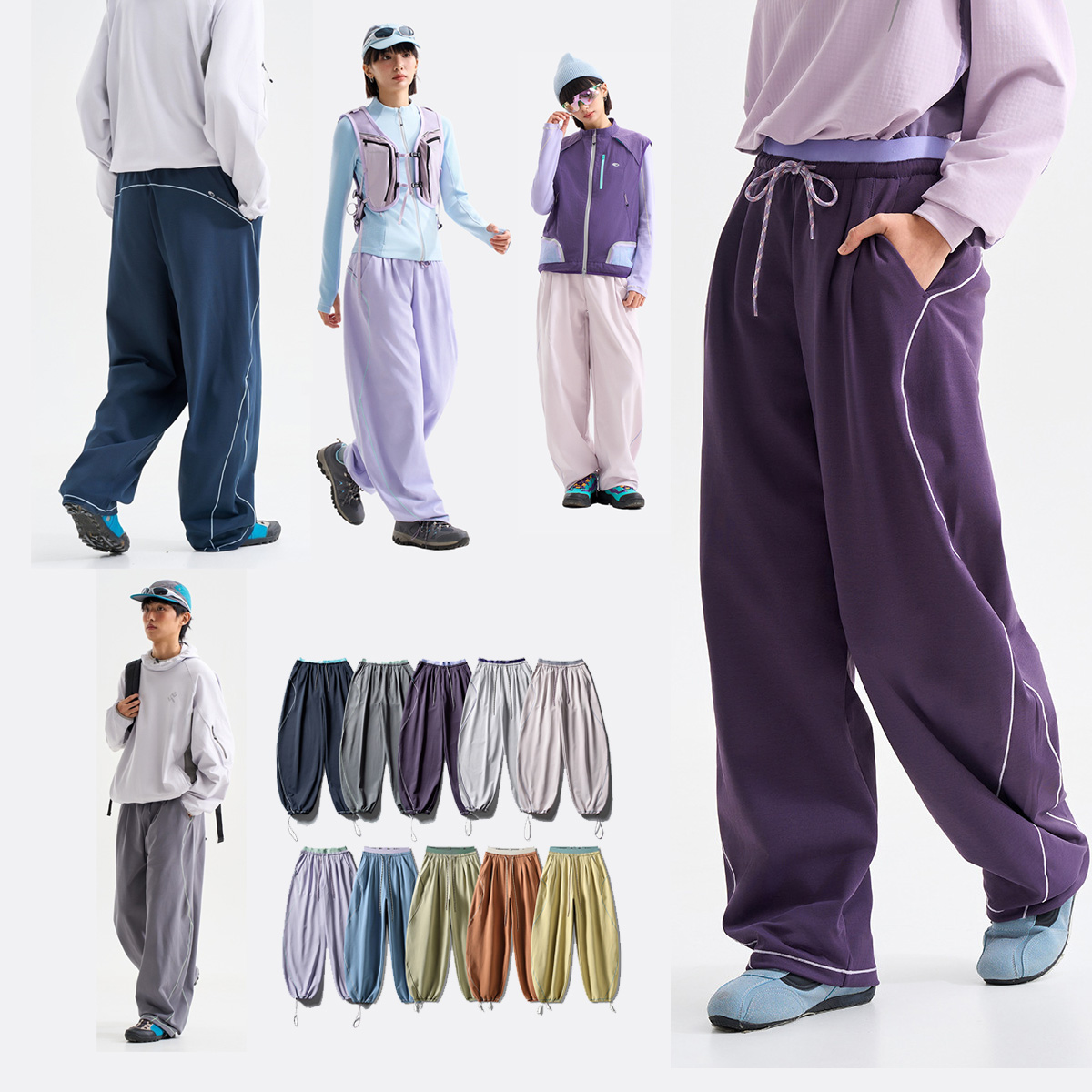 Mountain Biking Pants Women - Мужские и женские спортивные брюки для