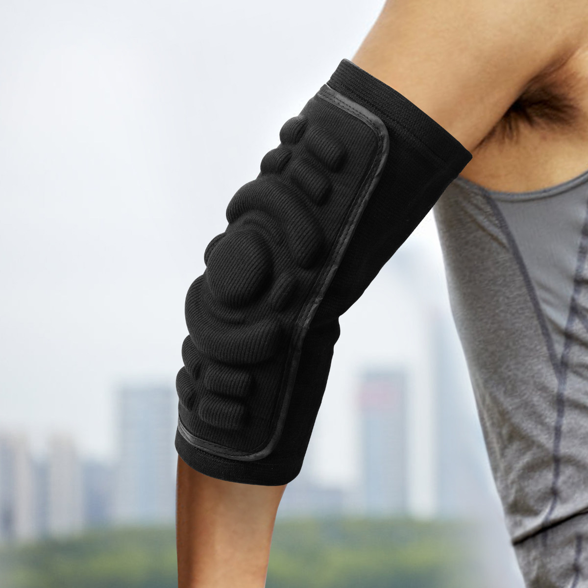 2 шт. защитных накладок для го – обзор и цена Mountain Biking Protective Gear