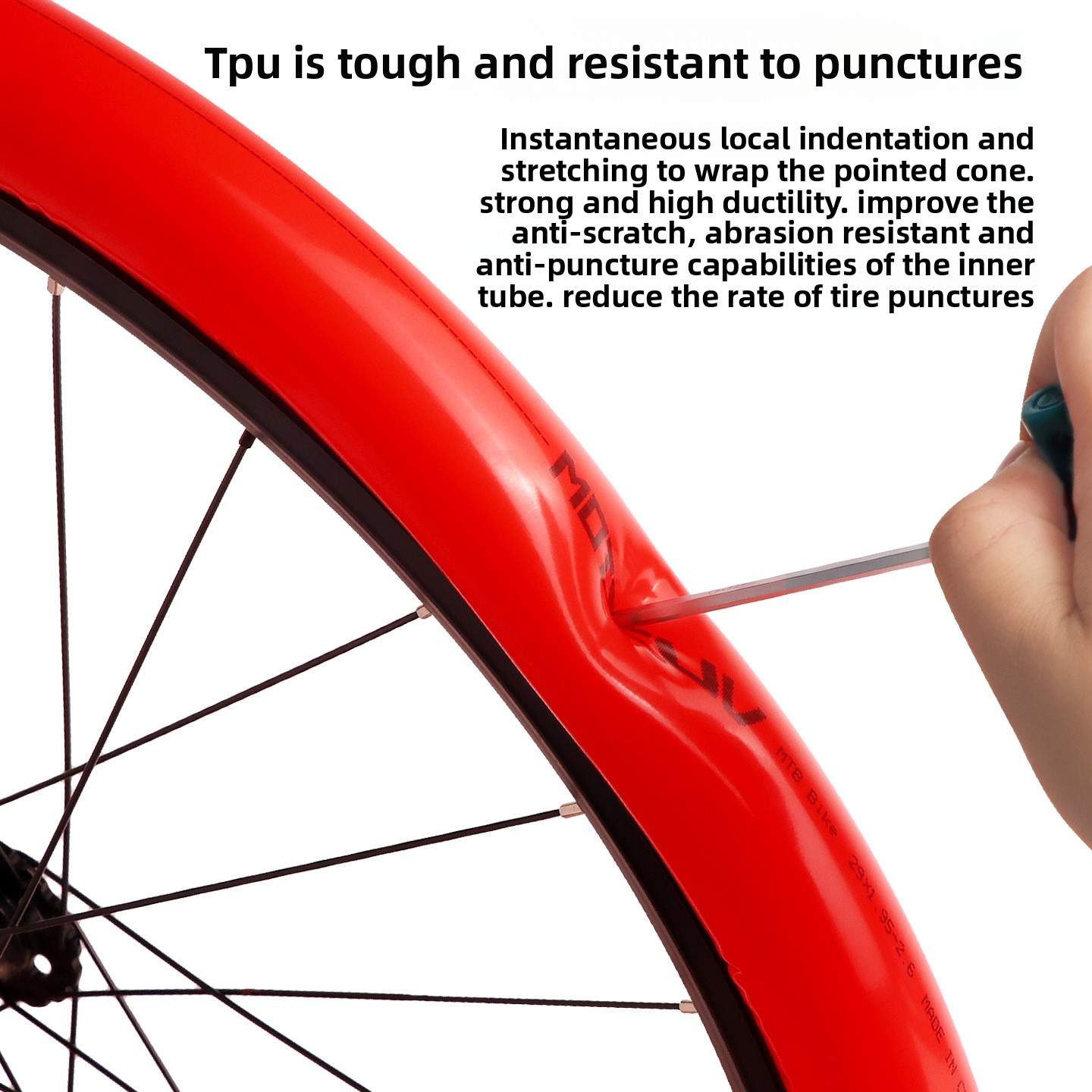 Внутренние трубки из ТПУ для г – обзор и цена Mountain Biking Shoes