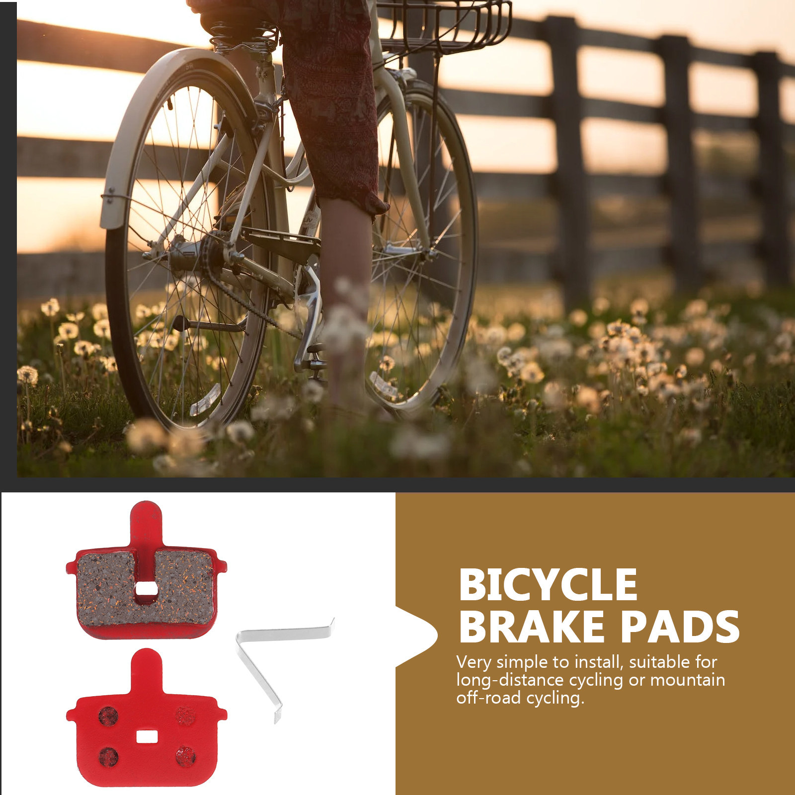 1 комплект тормозных колодок д – обзор и цена Mountain Biking Pads