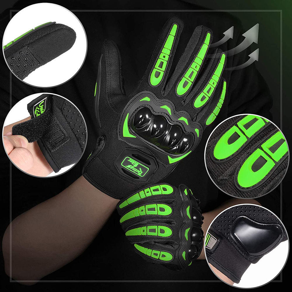 Перчатки для езды на мотоцикле – обзор и цена Mountain Biking Protective Gear
