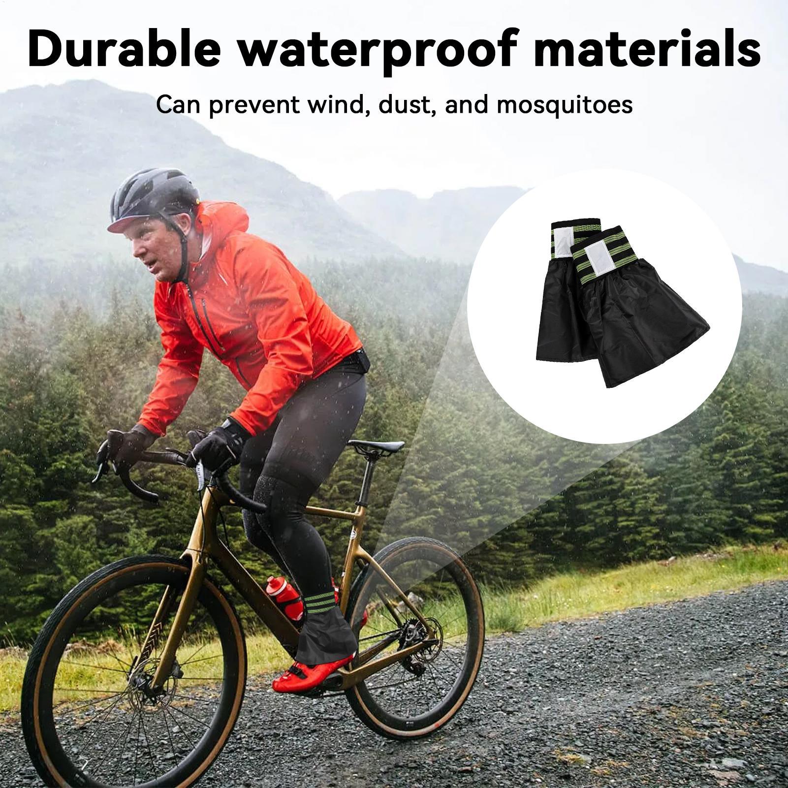 Велосипедные гетры для ног (1  – обзор и цена Mountain Biking Shoes