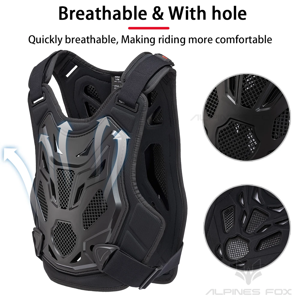 Всесезонный бронежилет для мот – обзор и цена Mountain Biking Body Armour