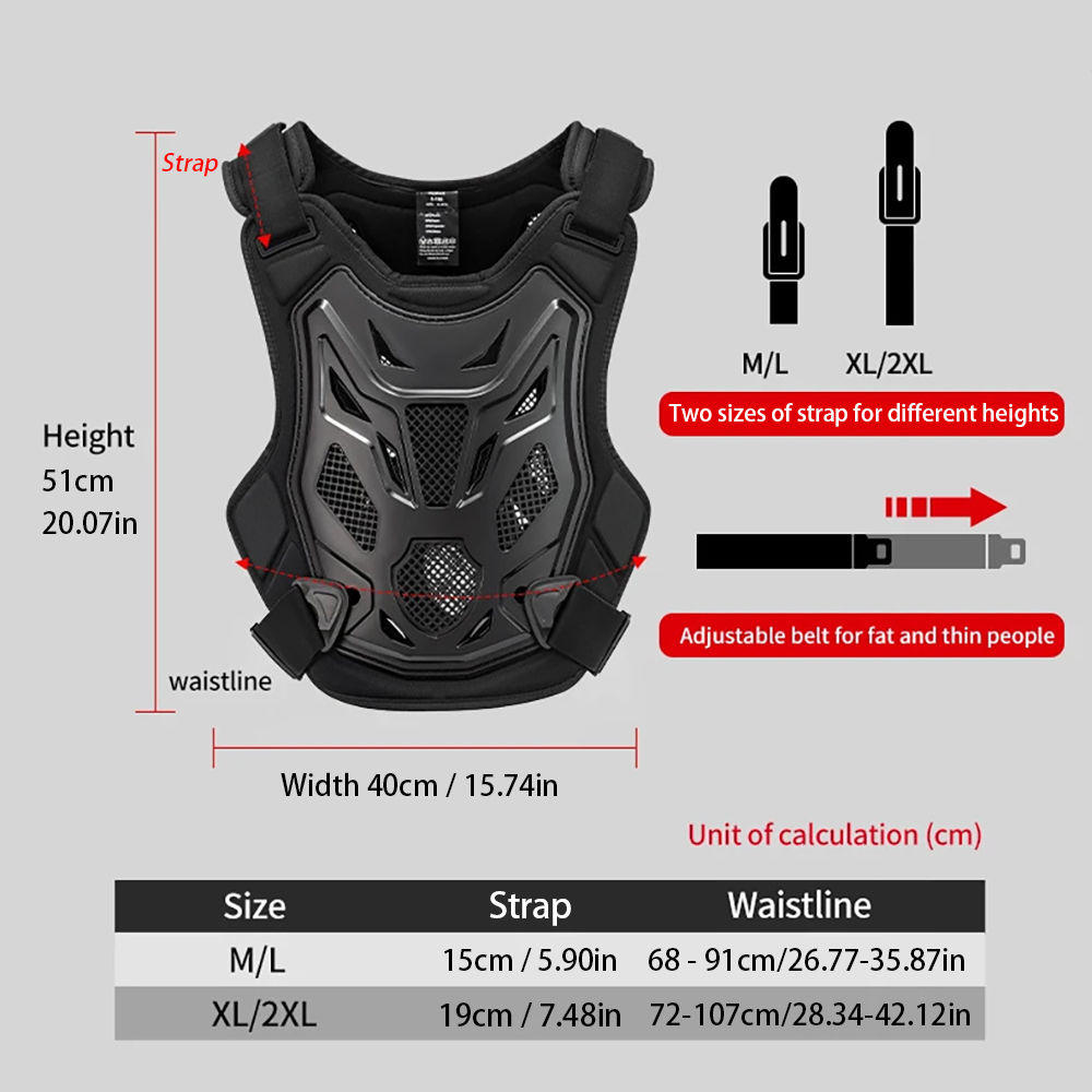 Всесезонный бронежилет для мот – обзор и цена Mountain Biking Body Armour