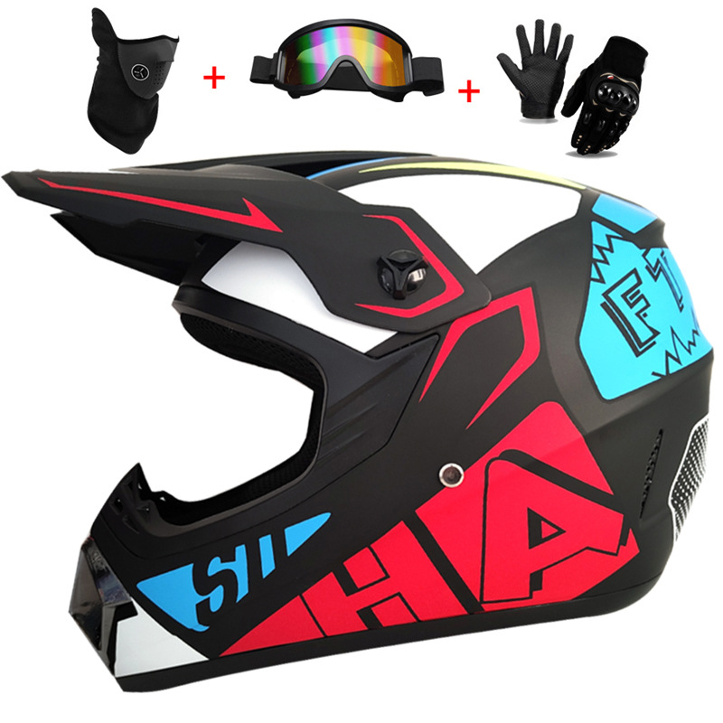 Комплект из 3 детских внедорож – обзор и цена Mountain Biking Protective Gear
