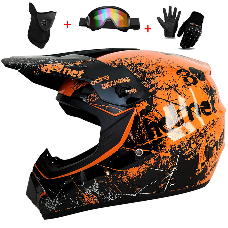 Комплект из 3 детских внедорож – обзор и цена Mountain Biking Protective Gear