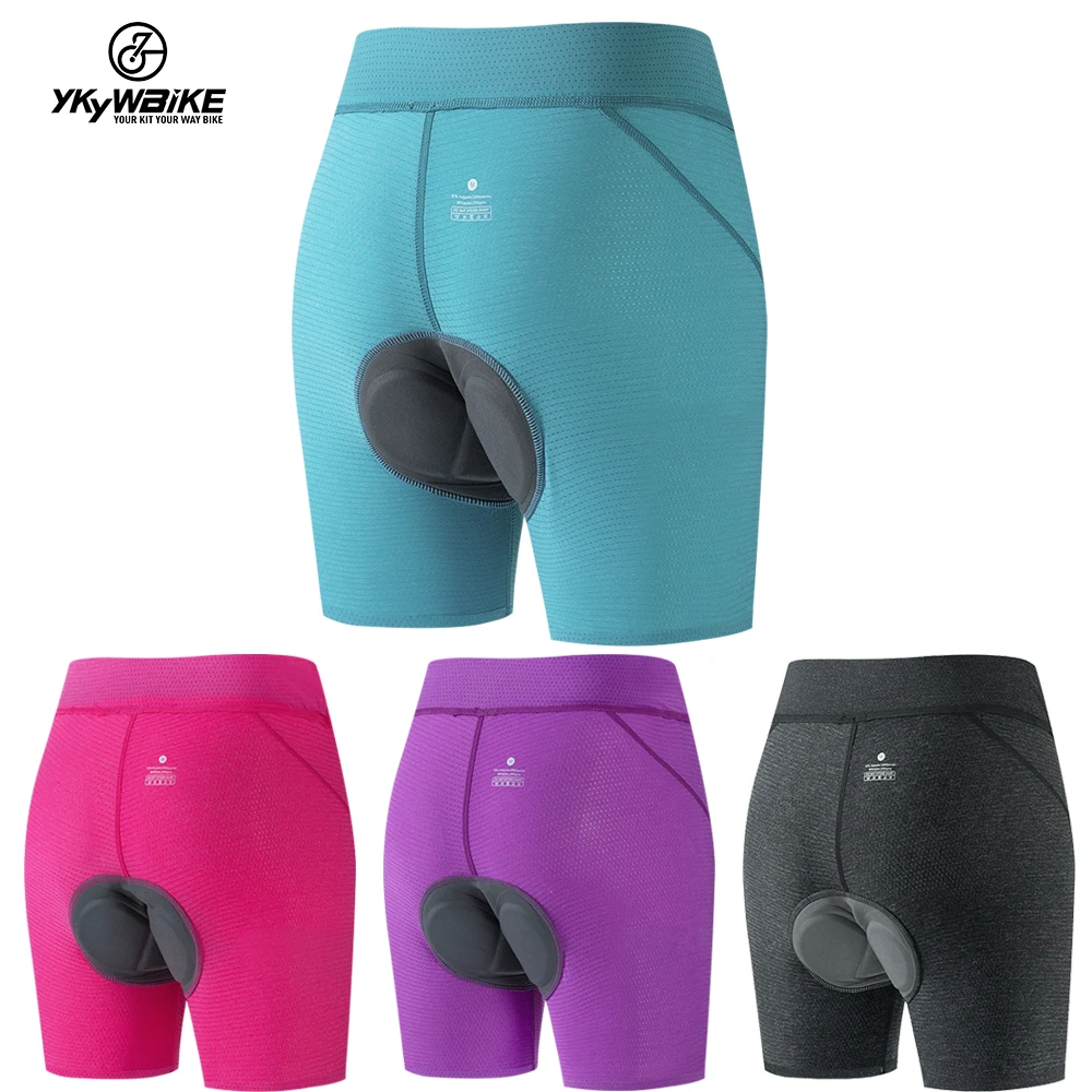 YKYWBIKE - женское нижнее бель – обзор и цена Mountain Biking Pants Women
