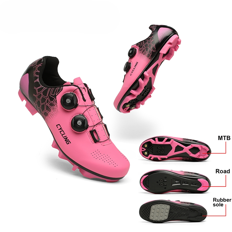 Новая мужская и женская обувь  – обзор и цена Mountain Biking Shoes