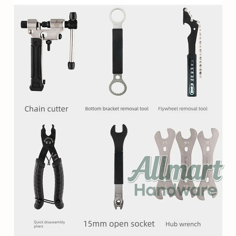 Многофункциональный набор инст – обзор и цена Mountain Biking Kit