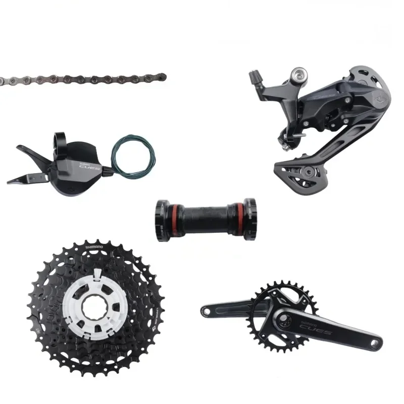 Набор CUES U6000 SL-U6000 1x10 – обзор и цена Mountain Biking Kit