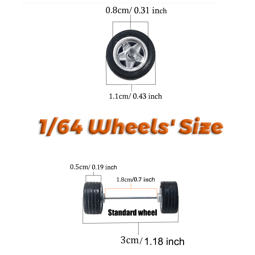 Колеса для моделей 1/64 с 4 сп – обзор и цена Tire Insert Foam