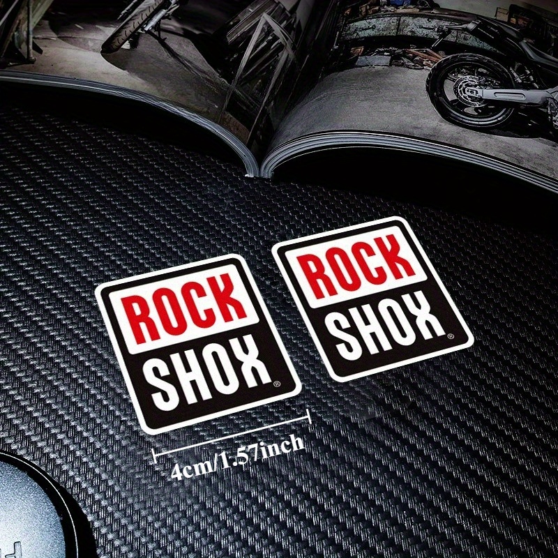 Наклейки Rockshox для велосипе – обзор и цена Mountain Biking Body Armour