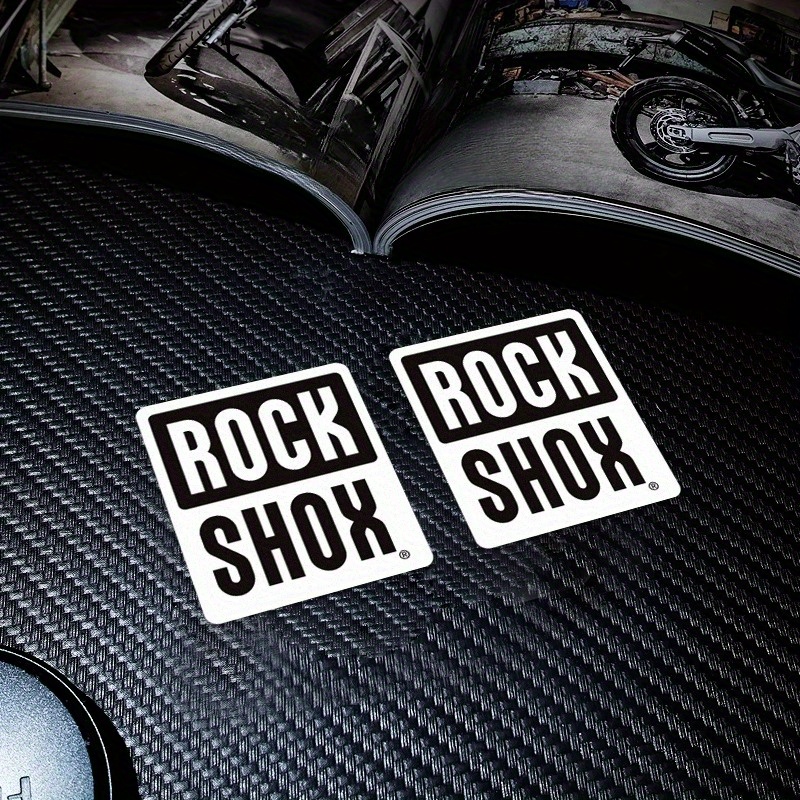 Наклейки Rockshox для велосипе – обзор и цена Mountain Biking Body Armour